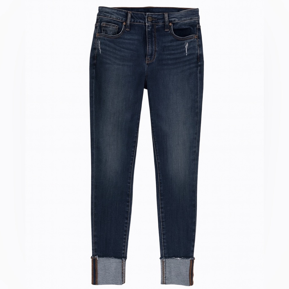Joe's Jeans Dark Blue Cuffed Denim Sz 24